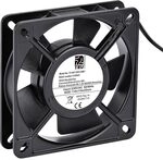 TRU Components TC-NA11025-230B1 Axiall&uuml;fter 230 V/AC 100 m&sup3;/h (L x B x H) 110...