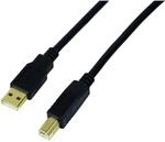 USB 2.0 Aktives Repeater Kabel, Anschlusskabel (10m), Typ A Stecker - Typ B...