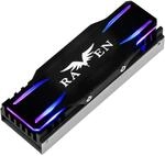 SilverStone Technology SST-TP03-ARGB - M.2-SSD-K&uuml;hlset mit ARGB-Beleuchtung
