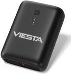 Mini Powerbank 9.000 mAh Schwarz &ndash; kompakte 22,5 W Schnelllade-Powerbank mit...