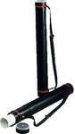 Rumold ZR6611 Zeichenrollen-K&ouml;cher 600-1000 mm - &Oslash;80 mm Polyethylen - Schwarz