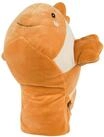 Sterntaler Handpuppe Clownfisch aus weichem Flausch, Kinder- und Babyspielzeug,