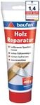 Baufan Holz Reparaturspachtel, naturbraun, 400 g, transparent
