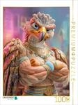 Puzzle &middot; Starke tierische Kerle