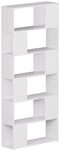 Vicco Raumteiler Eneos, Wei&szlig;, 80 x 186 cm