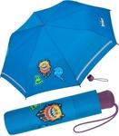 Scout Kinder-Taschenschirm mit reflektierendem Streifen Funny Freaks
