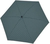 Doppler Regenschirm Fiber Havanna Calm Petrol dunkelgr&uuml;n