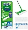 Swiffer Staubf&auml;nger, Starter-Set (1 Besen, 8 trockene T&uuml;cher, 3 impr&auml;gnierte