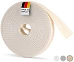 BAUHELD 6m Rolladengurt 20mm Beige - F&uuml;r Maxi Rolladen-Gurtwickler
