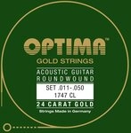 Optima gold 1747 CL Custom Light 011/050