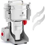 Royal Catering RCMZ-1000N Gew&uuml;rzm&uuml;hle elektrisch 1000 g 20 x 9 cm 3000 W