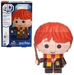 4D Build - Ron Weasley - 3D-Puzzle des beliebten Harry Potter-Filmheldens aus