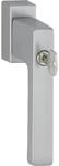 HOPPE 10764821 Fenstergriff Toulon Sperrzylinder Secustik, VK 32-42 mm,...
