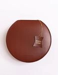 Friedrich23 Cordoba Schmucketui Braun &ndash; Leder 16,5x15,5x6,5 cm, Schmuck
