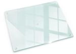 Tulup Glasschneidebrett f&uuml;r K&uuml;che 52x40cm Hygienische Multifunktional...