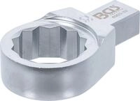 BGS 6903-32 | Einsteck-Ringschl&uuml;ssel | 32 mm | Aufnahme 14 x 18 mm