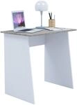 VCM Computertisch | Ma&szlig;e ca. H. 74 x B. 80 x T. 50 cm | stylische Seitenteile 