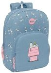 SNOOPY Schulrucksack, anpassbar an Kinderwagen, ideal f&uuml;r Kinder verschiedener