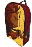 Harry Potter Rucksack (Gryffindor L&ouml;we Design) 30cm x 40cm x 12cm - Offizielles