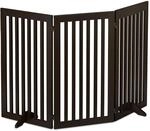 Relaxdays Absperrgitter, freistehendes Schutzgitter, HxB: 92 x 154 cm, mit F&uuml;&szlig;en,