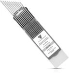 STAHLWERK Wolframelektroden WIG WC20 Grau &Oslash; 2,4 x 175 mm, 10 St&uuml;ck, stabil