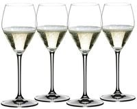 RIEDEL Prosecco-Set - 4er Set, Sektglas, Kristallglas, Sp&uuml;lmaschinenfest -...