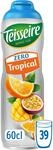 Teisseire Zuckerfrei, Sirup Tropical f&uuml;r Erfrischungsgetr&auml;nke, Cocktails,...
