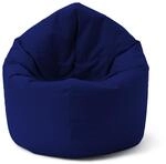 Lumaland Sitzsack f&uuml;r Kinder & Erwachsene mit 2-in-1-Funktion f&uuml;r bequemes...
