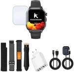 Knauermann - PRO 4 Ultra - Premiumpaket, Schwarz mit Anruf & SOS Funktion -