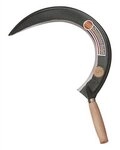 Sichel Steyrische Modell Gr&ouml;&szlig;e 0 L&auml;nge 450mm