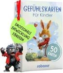 Rabano Gef&uuml;hlskarten Kinder ab 3 | Gef&uuml;hle Emotionskarten & Gef&uuml;hlstiere 