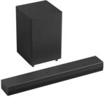 Soundbar com Subwoofer LG S30A 140W Bluetooth Preto
