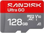 SANDISK Ultra Go Micro-SD-Karte UHS-I, bis zu 190 MB/s, Full-HD-Video,...