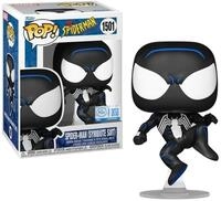 Funko POP! Offizielle Spider-Man-Figur, Spider-Man-Figur, schwarzer Anzug