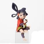 SEGA Goods Sakuna Anime Ver. PM Perching Fig. 14 cm Sakuna of Rice and Ruin