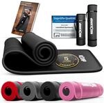 NEOLYMP extra dicke Fitnessmatte rutschfest inkl. Tragegurt & E-Book &ndash;...