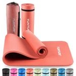 Tunturi Dicke NBRmatte 15mm - Rutschfest Gymnastikmatte - Mit Tragetasche -...