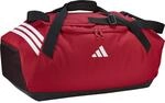 adidas Unisex Tiro Duffle Bag Medium Duffel Bag, Team Power red 2/White, One...