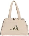 adidas Unisex Leo Graphic Bowling Bag Handbag, Crystal Linen, One Size