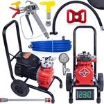 Rosfix Airless Farbspritzger&auml;t Red Strong Storm 1100 RSS05 3500W 18L/min