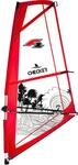 F2 Checker Complete RIGG 4,5 m2 Unisex SUP Sail Segel Surfsegel Windsurfen