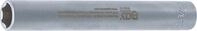 BGS 9863-12 | Steckschl&uuml;ssel-Einsatz Sechskant, extra tief | 12 mm