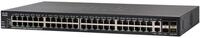 Cisco SG350X-48-K9 Managed L3 Gigabit Ethernet (10/100/1000) Black 1U