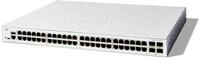 Cisco Catalyst 1300-48T-4X-Managed-Switch, 48-Port-GE, 4 x 10-GE-SFP,