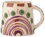 Bloomingville Espresso Tasse SHAMA Creme Wei&szlig; Gr&uuml;n Kaffeebecher Keramik Geschirr