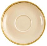 Olympia Kiln Untertassen Sandstein 16cm 27025, Creme, 160(&Oslash;)mm