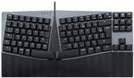 Perixx PERIBOARD-335BL Clavier filaire compact et ergonomique - Tenkeyless - Touches