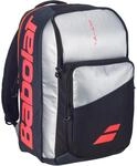 Babolat - Rucksack Pure Strike, Modell 2023, Grau/Fluoreszierendes Rot, 3...