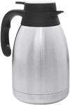 Haushalt International HI Isolierkanne 1,5 L Kaffeekanne Isolierflasche...