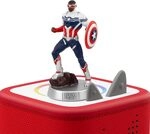 tonies H&ouml;rfigur f&uuml;r Toniebox, Marvel &ndash; Captain America, H&ouml;rspiel mit 3